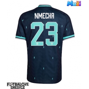 Německo Felix Nmecha #23 Venkovní Dres MS 2026 Krátký Rukáv Německo Felix Nmecha #23 Venkovní Dres MS 2026 Krátký Rukáv